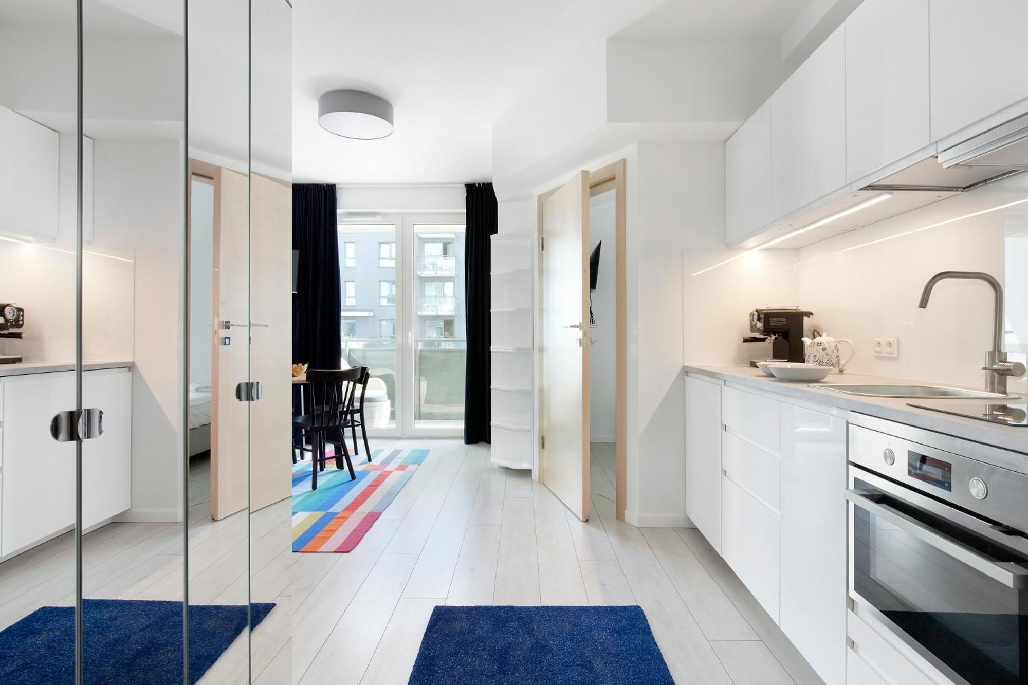 Brezza Di Mare Apartments 1 Γκντανσκ Εξωτερικό φωτογραφία